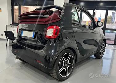 Smart forTwo cabrio twinamic passion 2016