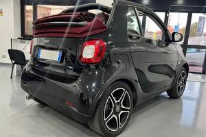 Smart forTwo cabrio twinamic passion 2016