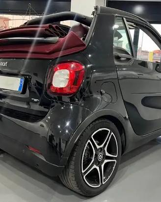 Smart forTwo cabrio twinamic passion 2016