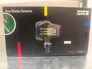 Pedali Look Kéo Blade Ceramic
