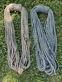 Mezze corde da arrampicata