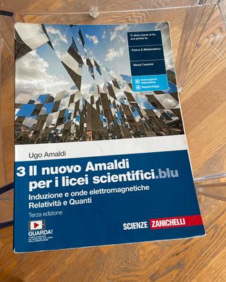Libro Il Nuovo Amaldi per i licei scientifici.blu
