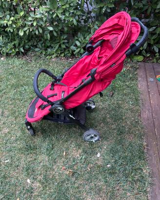 Passeggino leggero Baby Jogger City Tour Rosso