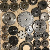 Stock Frese a disco - dischi ad inserti metalli