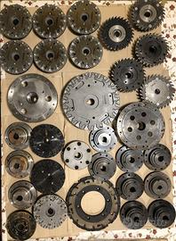 Stock Frese a disco - dischi ad inserti metalli