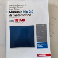 manuale blu 2.0 di matematica 5
