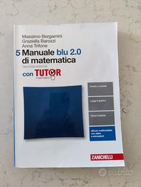 manuale blu 2.0 di matematica 5
