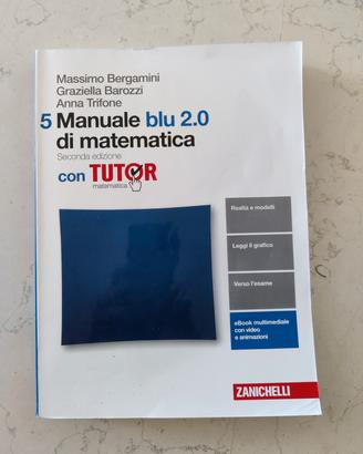 manuale blu 2.0 di matematica 5