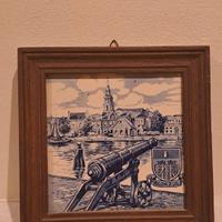 Quadretto in porcellana