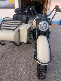 Swm URBAN 525 SIDECR con retromarcia