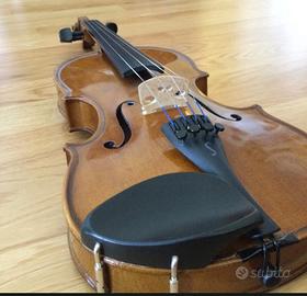 Violino, archetto e custodia stentor