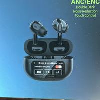 Cuffie Bluetooth con display touch