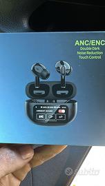 Cuffie Bluetooth con display touch