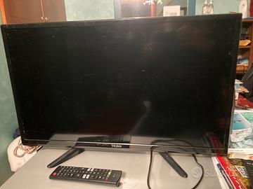 TV Haier 24”   Usato no smart