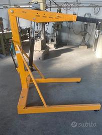 Gru idraulica da 1000 kg