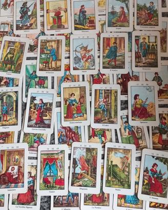 Vera Sibilla Carte La Bibbia del Diavolo RARISSIME