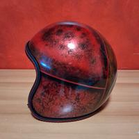 Casco jet aerografato