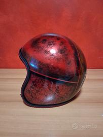 Casco jet aerografato