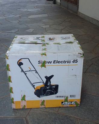 spazzaneve elettrico