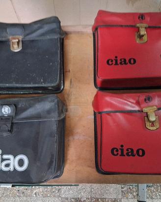 per ciao piaggio borse laterali originali