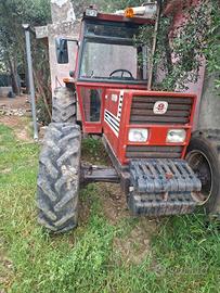  Trattore Fiat 80 90