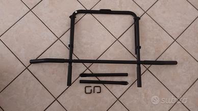 barra trazioni pull up bar decathlon a muro