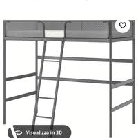 letto a soppalco singoli