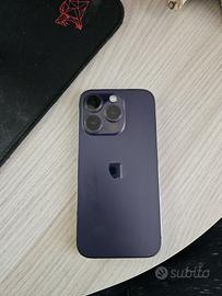 iPhone 14Pro Viola