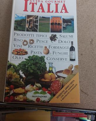 libri Guida Gourmet Italia 