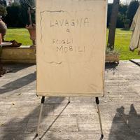 Lavagna a fogli mobili 71x103 cm