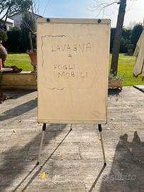 Lavagna a fogli mobili 71x103 cm