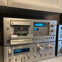 Pioneer CT-F1250 Deck Cassette Hi-Fi Stereo