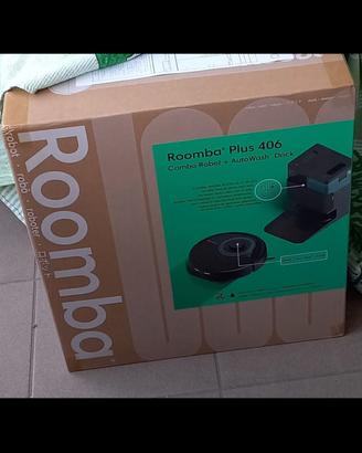 Roomba aspirapolvere 