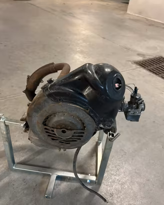 Motore completo vespa et3 130 doppia aspirazione
