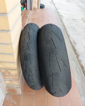 Coppia di Pirelli Rosso Corsa 4