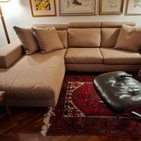 Divano  con  chaise longue 