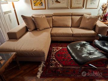 Divano  con  chaise longue 