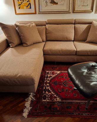 Divano  con  chaise longue 