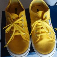 Superga gialle bambino 32