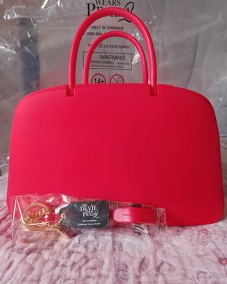 BORSA POPCORN IL DIAVOLO VESTE PRADA 2 - ORIGINALE