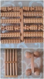 Massaggiatori in legno
