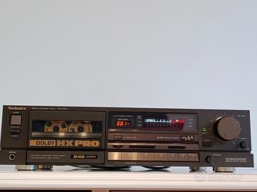 Technics RS-B705 piastra/cassette deck
