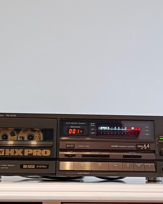 Technics RS-B705 piastra/cassette deck