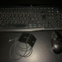 Set Logitech perfettamente funzionante