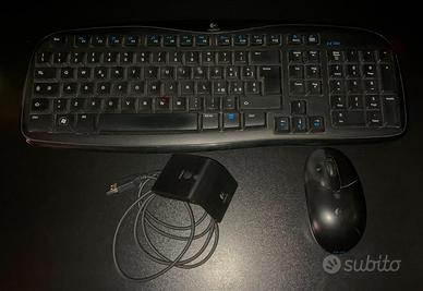 Set Logitech perfettamente funzionante