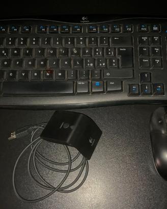 Set Logitech perfettamente funzionante