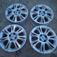 Cerchi In Lega Da 16" Per Opel Corsa D 2010 - E