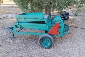 defogliatore per olive