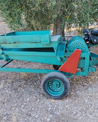 defogliatore per olive