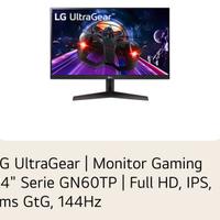 TV Monitor LG Gaming UltraGear 24" FullHd